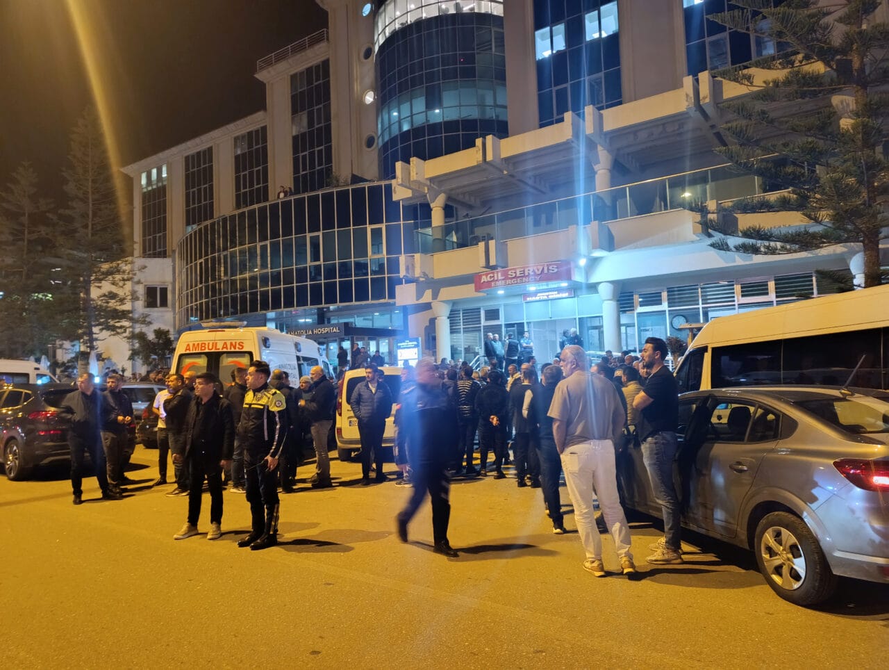 Antalya’nın Alanya ilçesinde iş insanı Aydın Çavuşoğlu, kendisine ait akaryakıt
