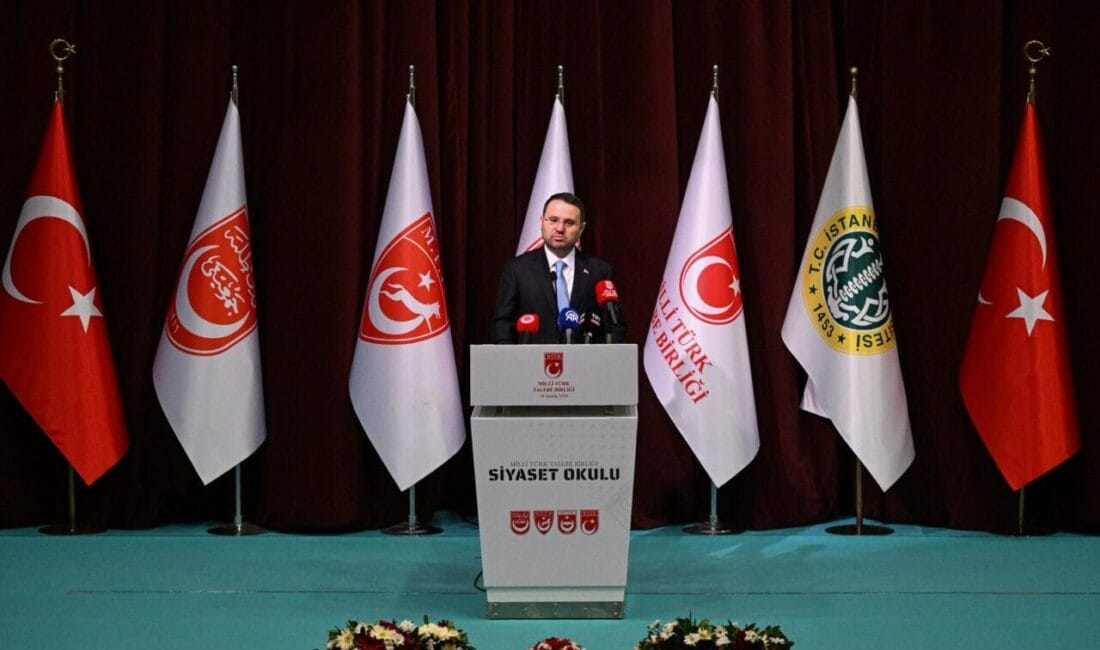 BAKAN GÜRLEK: TERÖRSÜZ TÜRKİYE DEMOKRASİNİN TEMELİ Adalet Bakanı Akın Gürlek, terörün demokrasiyi ve kalkınmayı tehdit ettiğini