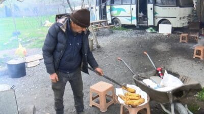 İstanbul'da yaşayan Ordulu Dursun Öztürk, yıllar önce Eminönü'nde yediği bayat