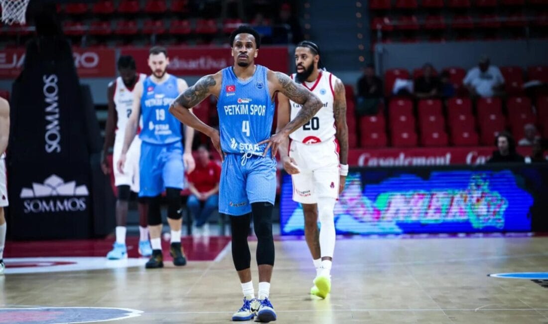 Aliağa Petkimspor'un Beşiktaş'a mağlup olmasıyla Basketbol Süper Ligi'nde ligde kalma