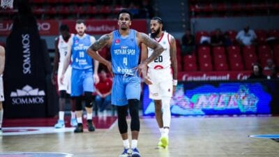 Aliağa Petkimspor'un Beşiktaş'a mağlup olmasıyla Basketbol Süper Ligi'nde ligde kalma