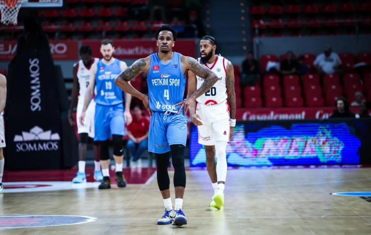 Aliağa Petkimspor'un Beşiktaş'a mağlup olmasıyla Basketbol Süper Ligi'nde ligde kalma