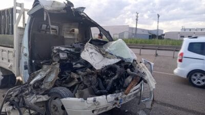 Karacabey’de akşam saatlerinde meydana gelen kazada bir aile dağıldı. Babası