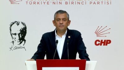 Cumhuriyet Halk Partisi'nin 38'inci Olağan Kurultayı'nda delege oylarını haksız yöntemlerle