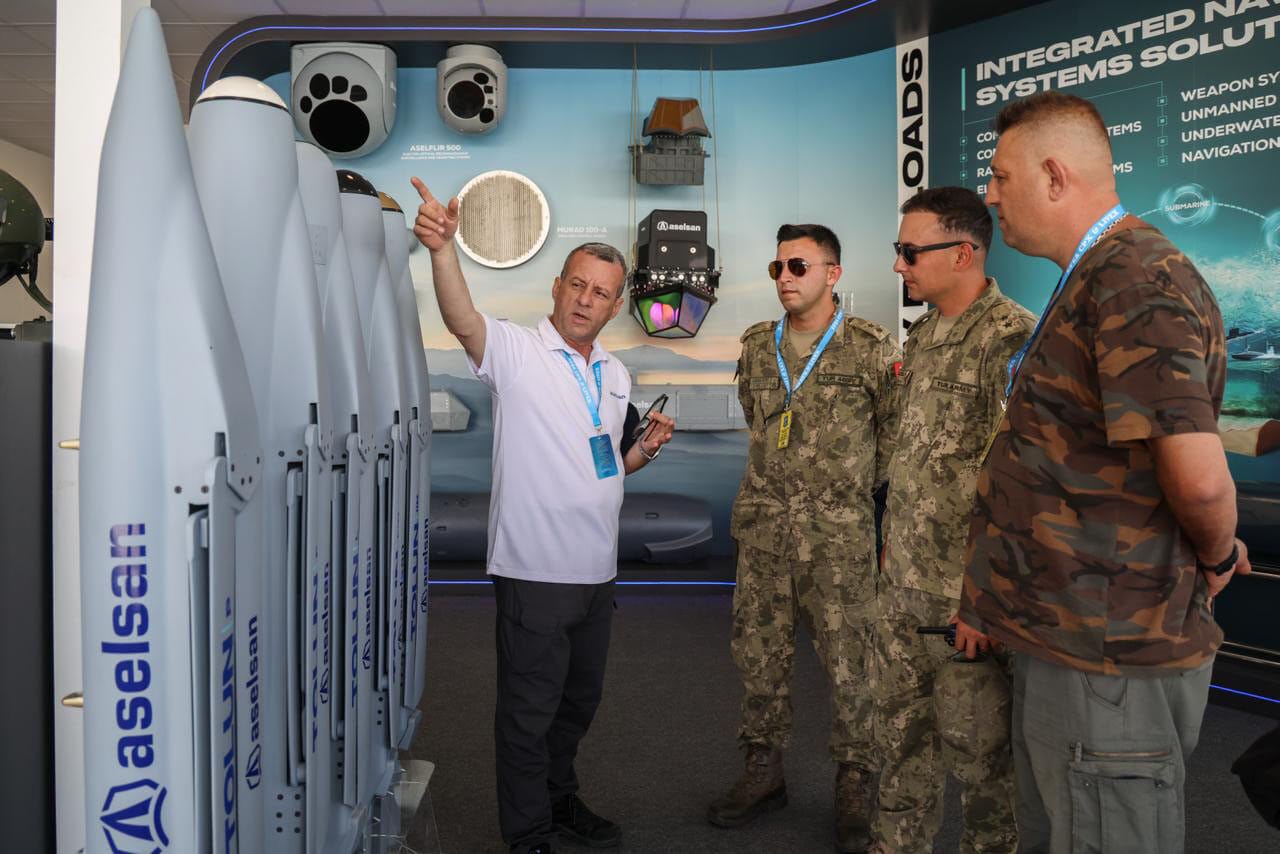 TSK'nın gururu Efes-2026 Tatbikatı yerli ve milli silahların gövde gösterisine