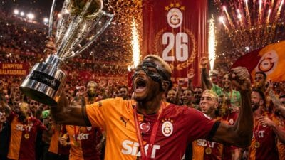 Galatasaray, evinde Antalyaspor'u muhteşem bir geri dönüşle 4-2 mağlup ederek
