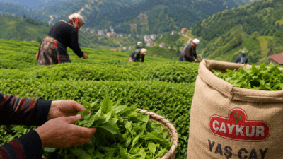 Çay üreticilerinin beklediği fiyat açıklandı! Tarım ve Orman Bakanlığı, 2026