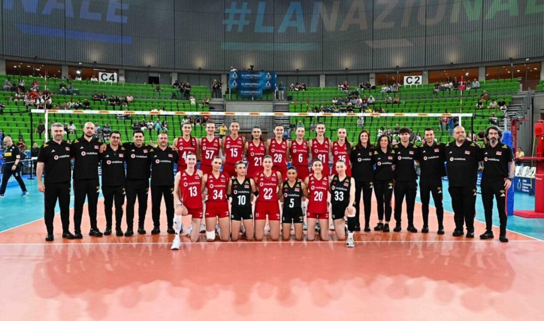 A Milli Kadın Voleybol Takımı, Milletler Ligi öncesi katıldığı AeQuilibrium
