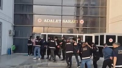 Hatay Emniyet Müdürlüğü, esnafı haraca bağlayan, tehdit ve fuhuş suçlarına