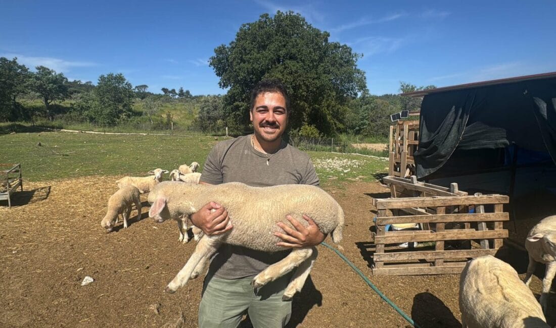 İzmir’in Stresinden Kaçtı, Muğla’da Hayallerinin Çiftliğini Kurdu İzmir'in keşmekeşinden sıkılan Medya ve İletişim mezunu Bedirhan Demirci, tası