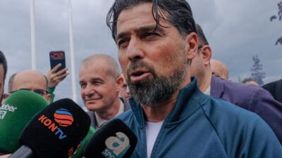 Konyaspor, Trabzonspor ile karşılaşacağı kupa finali için Murat Kurum Tesisleri'nden