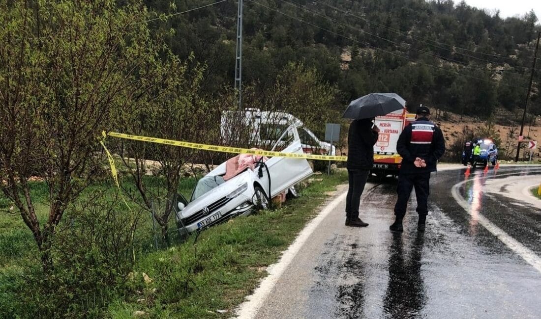 Mersin’in Silifke ilçesinde TIR ile otomobilin çarpıştığı kazada sürücü Muhammed