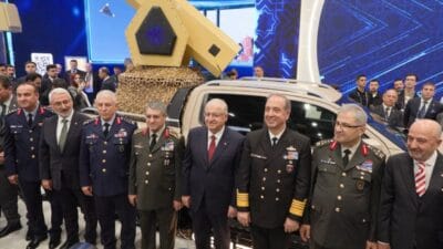 MKE, SAHA 2026 Fuarı’nda 50’den fazla yeni savunma sistemini tanıttı.