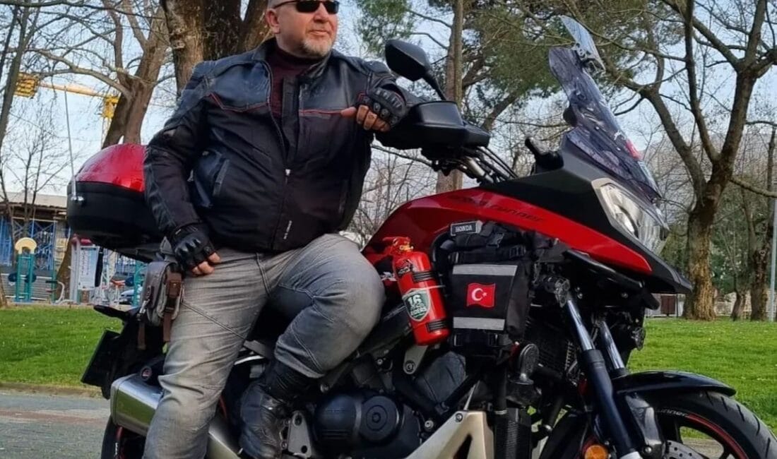 Bursa'da yürek burkan bir kaza yaşandı. Bir motosiklet kulübünün başkanı
