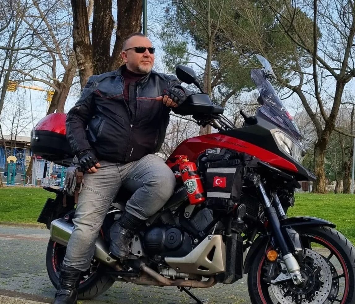 Bursa'da yürek burkan bir kaza yaşandı. Bir motosiklet kulübünün başkanı