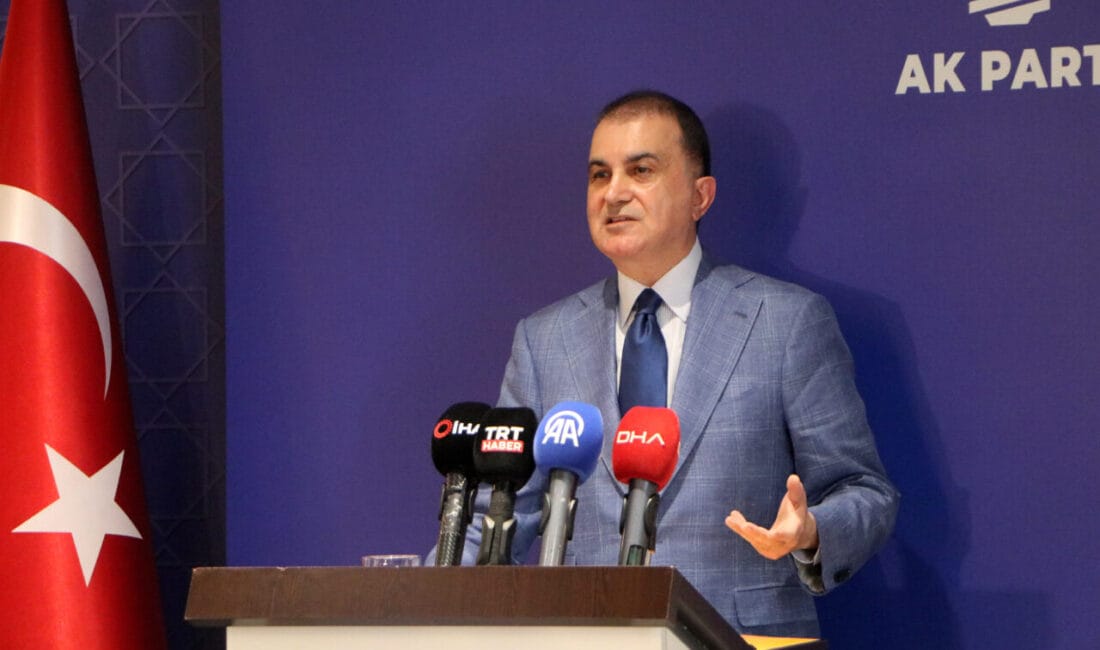 Ömer Çelik’ten Özgür Özel’e Sert Rest: “Siyasi Eşkıyalığa İzin Vermeyiz” AK Parti'den Özgür Özel'e salonda buz kestiren "Kırmızı Çizgi" yanıtı: