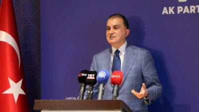 AK Parti'den Özgür Özel'e salonda buz kestiren "Kırmızı Çizgi" yanıtı:
