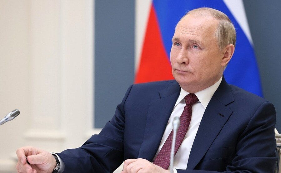 Rusya Devlet Başkanı Vladimir Putin, Çinli mevkidaşı Şi Cinping ile