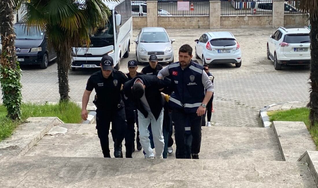 Samsun Cumhuriyet Başsavcılığı koordinesinde siber polisi tarafından yürütülen yasa dışı