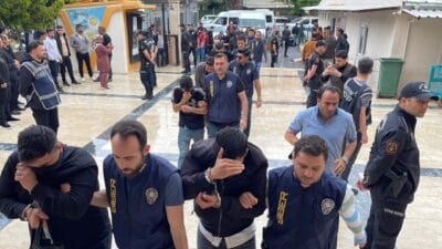 Şanlıurfa merkezli 7 ilde siber polisinin düzenlediği yasa dışı bahis
