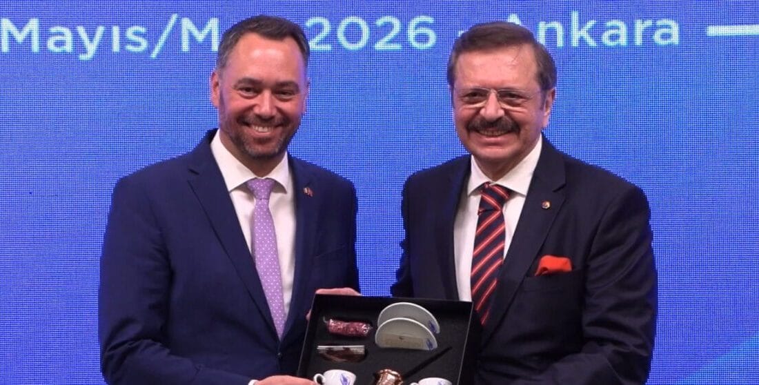 Türkiye-Belçika Ticaretinde Yeni Hedef: 15 Milyar Dolar Ankara'da düzenlenen dev forumda Türkiye ve Belçika arasındaki ekonomik bağlar