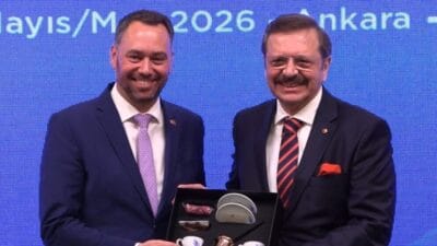 Ankara'da düzenlenen dev forumda Türkiye ve Belçika arasındaki ekonomik bağlar