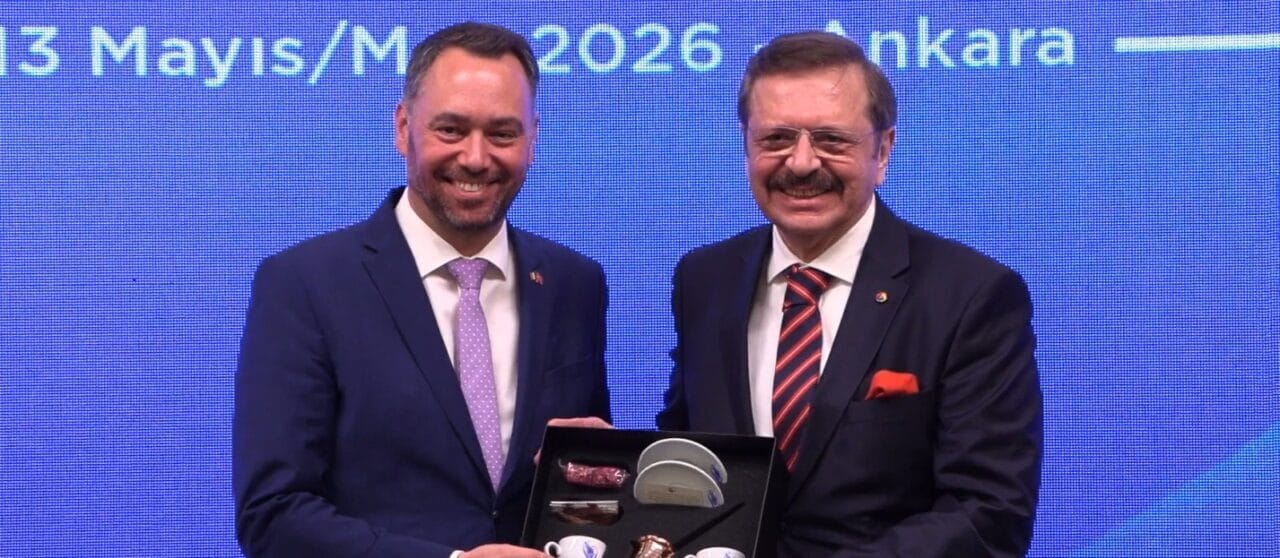 Ankara'da düzenlenen dev forumda Türkiye ve Belçika arasındaki ekonomik bağlar