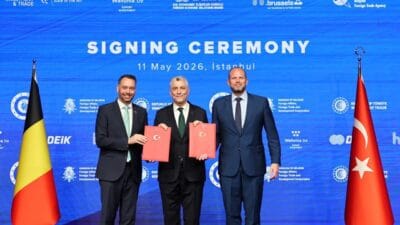 Belçika Kraliçesi Mathilde ve beraberindeki 400 iş insanı İstanbul'da temaslarda