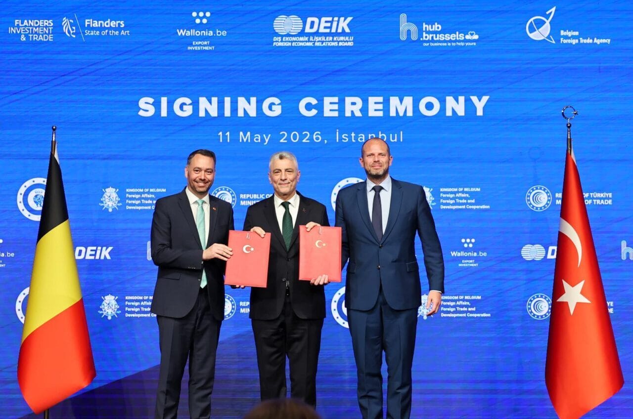 Belçika Kraliçesi Mathilde ve beraberindeki 400 iş insanı İstanbul'da temaslarda