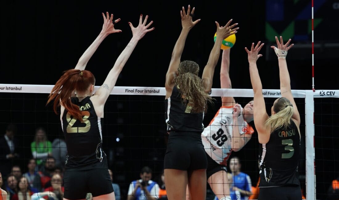 VakıfBank, CEV Şampiyonlar Ligi finalinde Eczacıbaşı Dynavit’i 3-1 mağlup ederek