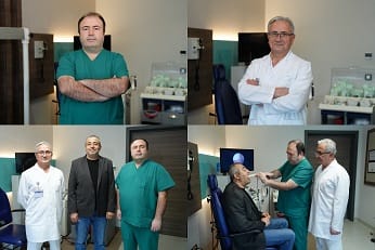 Yanağındaki 4 Taş Kapalı Yöntemle Çıkarıldı İstanbul’da yemek sonrası oluşan şiddetli yanak şişliği nedeniyle hastaneye başvuran