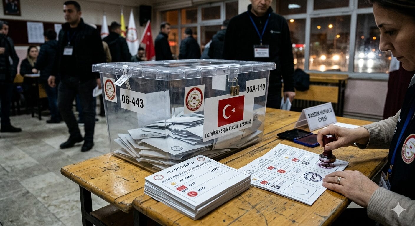 AK Parti Genel Başkan Yardımcısı Ali İhsan Yavuz, yapılan ara