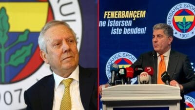Fenerbahçe Olağanüstü Seçimli Genel Kurulu'nda açılan ilk 17 sandıkta başkan