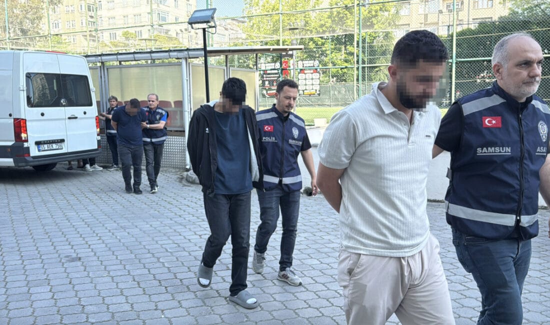 4 Olayda 310 Bin Lira Çaldılar: Sahte Başkan Dolandırıcılarına Darbe Samsun merkezli 6 ilde, vatandaşları arayıp kendilerini Büyükşehir Belediye Başkanı