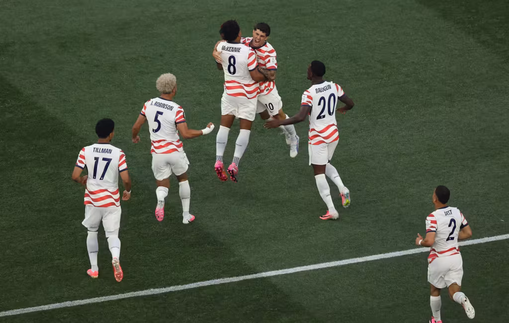 ABD Dünya Kupası’na Farklı Başladı: Paraguay’ı 4-1 Mağlup Etti 2026 FIFA Dünya Kupası D Grubu ilk maçında turnuvanın ev