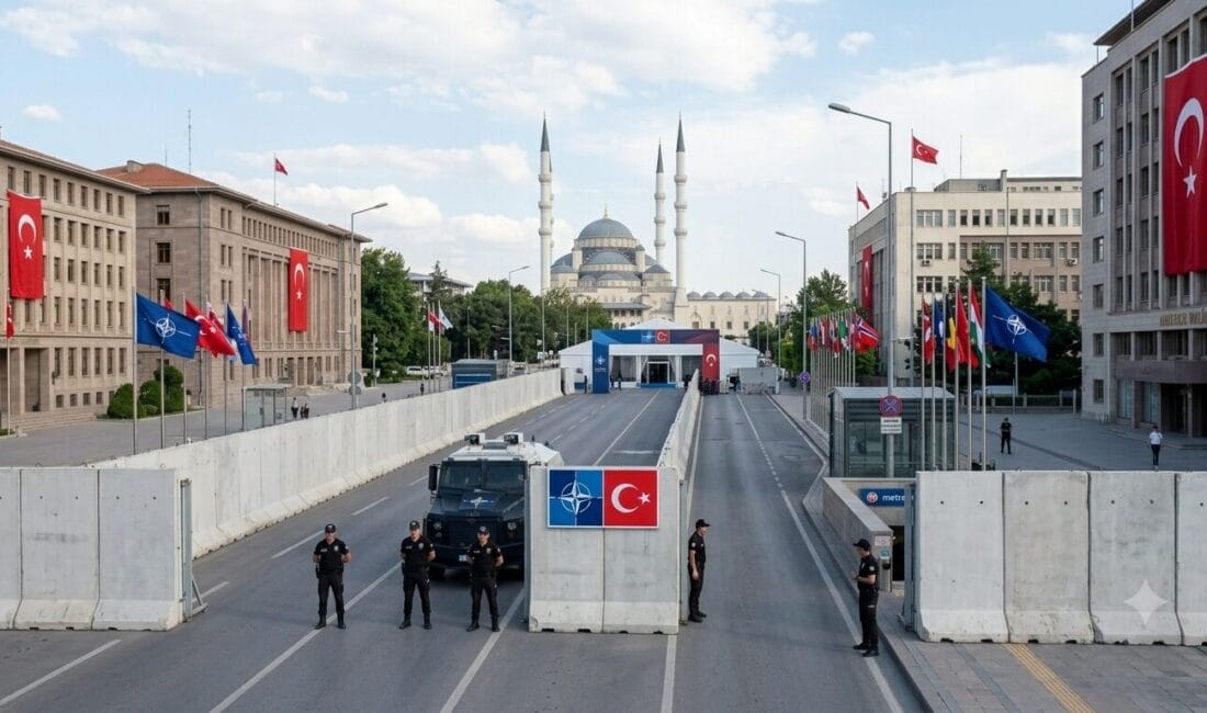 Ankara Valiliği, başkentte düzenlenecek 36. NATO Zirvesi dolayısıyla 28 Haziran