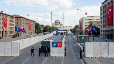 Ankara Valiliği, başkentte düzenlenecek 36. NATO Zirvesi dolayısıyla 28 Haziran