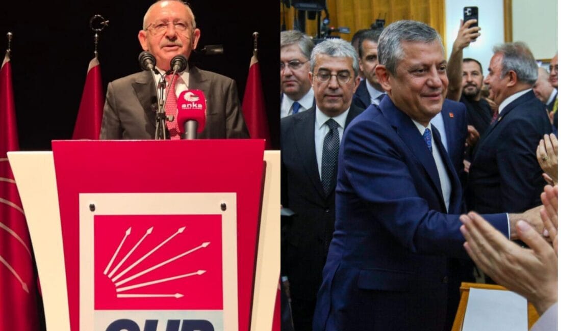 CHP'de yargının mutlak butlan kararının ardından Kemal Kılıçdaroğlu genel merkezde,