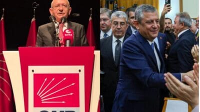 CHP'de yargının mutlak butlan kararının ardından Kemal Kılıçdaroğlu genel merkezde,