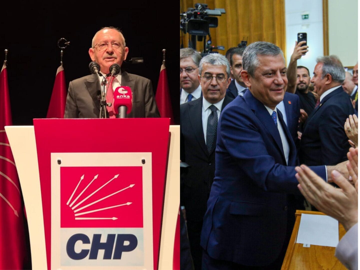 CHP'de yargının mutlak butlan kararının ardından Kemal Kılıçdaroğlu genel merkezde,