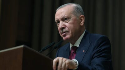 Cumhurbaşkanı Recep Tayyip Erdoğan, "Terörsüz Türkiye" sürecinin basit bir güvenlik