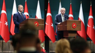 Cumhurbaşkanı Erdoğan ve Polonya Cumhurbaşkanı Nawrocki, Külliye'deki tarihi zirvede iki