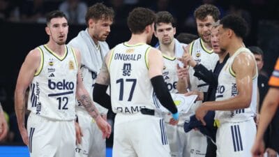 Fenerbahçe Beko Basketbol Süper Ligi’nde Üst Üste 3. Kez Şampiyon! Fenerbahçe Beko, Basketbol Süper Ligi final serisi dördüncü maçında Beşiktaş