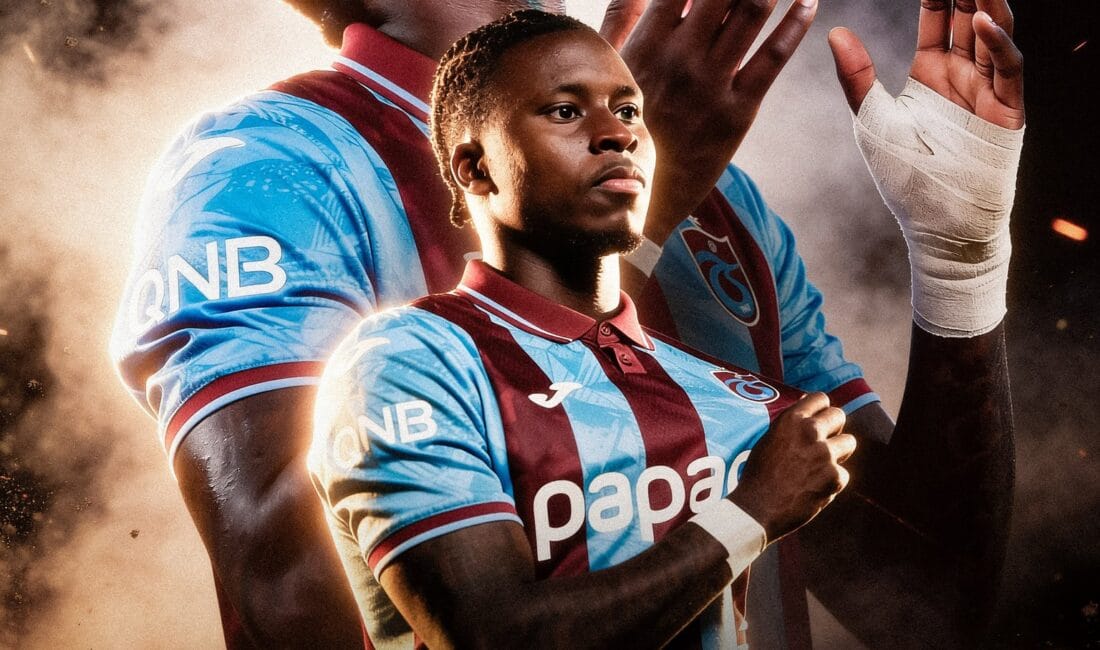 Trabzonspor, Benfica'nın genç yeteneği Sidny Cabral'ı 7 milyon Euro bonservis