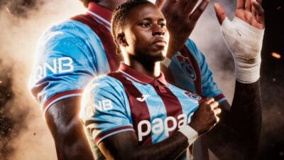 Trabzonspor, Benfica'nın genç yeteneği Sidny Cabral'ı 7 milyon Euro bonservis