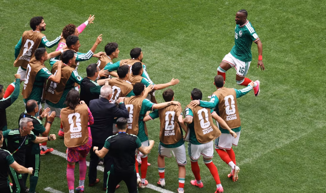 Dünya Kupası’nda Perde Açıldı: Ev Sahibi Meksika Hata Yapmadı 2026 FIFA Dünya Kupası açılış maçında ev sahibi Meksika, 3
