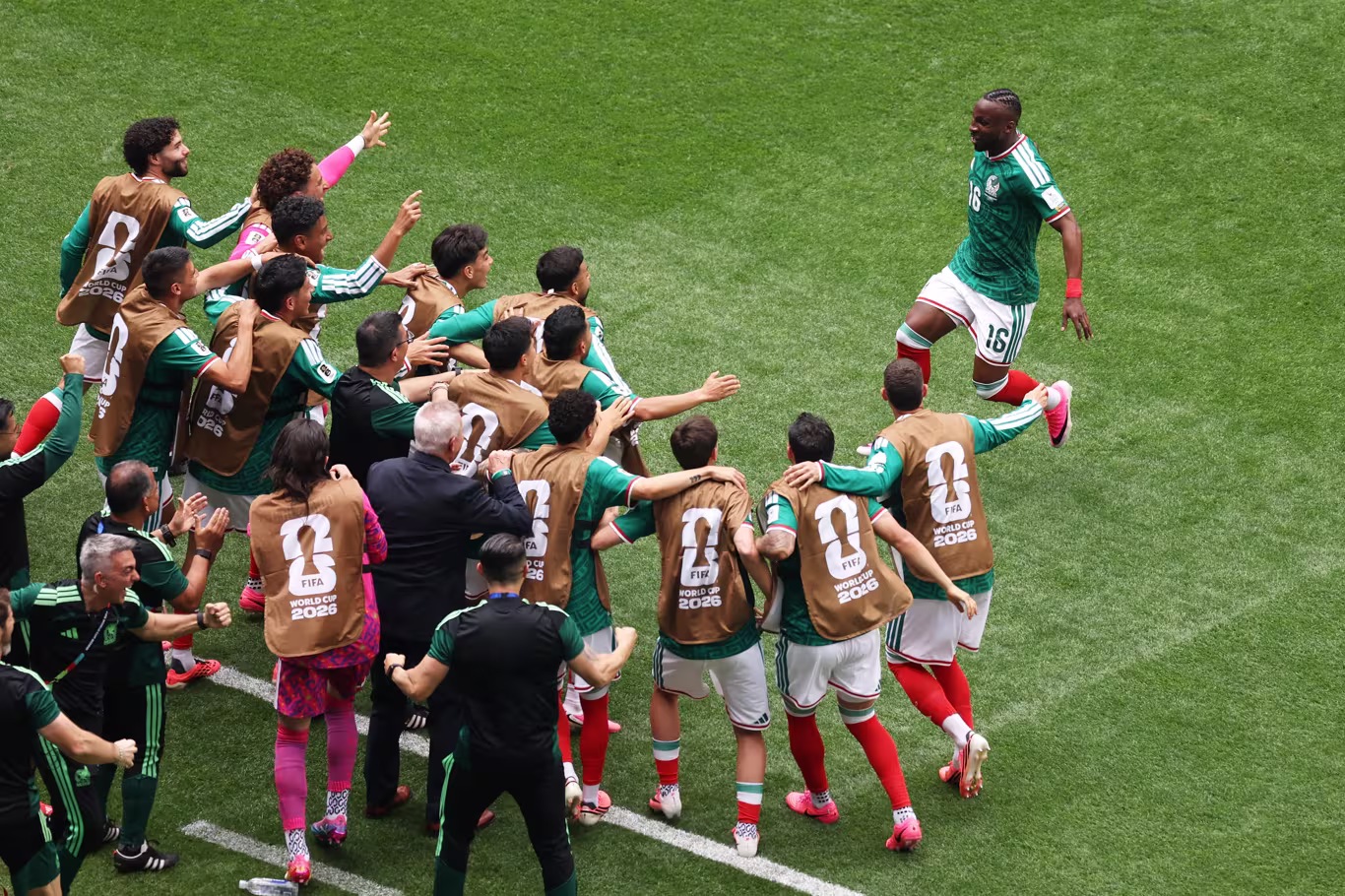 2026 FIFA Dünya Kupası açılış maçında ev sahibi Meksika, 3