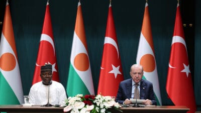 Cumhurbaşkanı Erdoğan ve Nijer Cumhurbaşkanı Tchiani'nin Ankara'daki tarihi buluşmasında savunma,