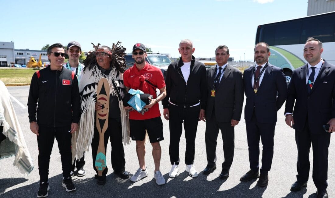 A Milli Takım, Dünya Kupası İçin Vancouver’a Ulaştı 2026 FIFA Dünya Kupası’ndaki ilk maçında Avustralya ile karşılaşacak olan