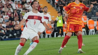 Bizim Çocuklar'dan Dünya Kupası öncesi gol şov! Kadıköy'de tarihi gece:
